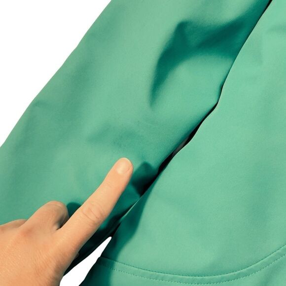 North Face Jacket Womens medium Apex Elevation Primaloft Garnet Purple Teal - Picture 15 of 16